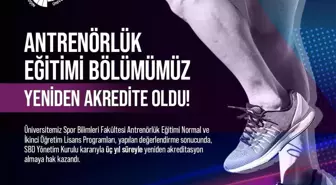 Niğde Ömer Halisdemir Üniversitesi Spor Bilimleri Fakültesi'ne Üç Yıl Süreyle Yeniden Akreditasyon