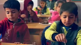 Kübra Öğretmenden Geleneksel Orcik Etkinliği