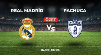 Real Madrid Pachuca maç özeti ve golleri izle! (VİDEO) Real Madrid Pachuca geniş özeti! Golleri kim attı, maç kaç kaç bitti?