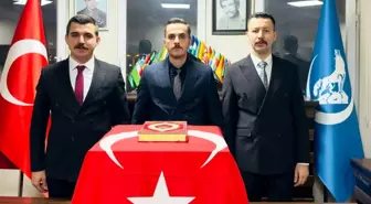 Salihli Ülkü Ocakları'nda Bayrak Değişimi