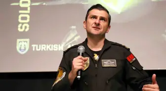 SOLOTÜRK F-16 Gösteri Ekibi Öğrencilerle Buluştu