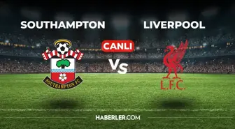 Southampton Liverpool CANLI izle! (ŞİFRESİZ) Southampton Liverpool maçı hangi kanalda, canlı yayın nerede ve nasıl izlenir?