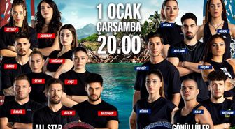 Survivor yarışmacıları kim? 2025 Ünlüler Gönüllüler yarışmacıları!