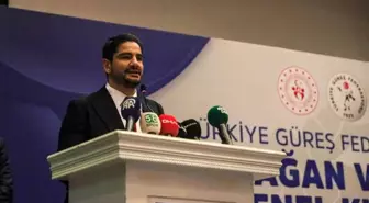 Taha Akgül, Türkiye Güreş Federasyonu'nun Yeni Başkanı Oldu