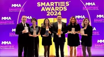 Teknosa, Smarties Awards Türkiye'de 6 Ödül Kazandı