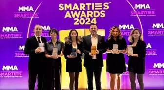 Teknosa, Smarties Awards Türkiye'de 6 Ödül Kazandı