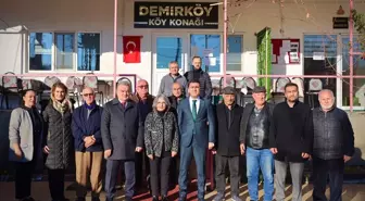 Bilecik Valisi Şefik Aygöl, Demirköy'de Altyapı ve Ekonomi Konularında Vatandaşlarla Bir Araya Geldi