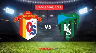 ZİRAAT TÜRKİYE KUPASI Çorluspor 1947-Kocaelispor maçı izleme linki! Çorluspor 1947-Kocaelispor maçı saat kaçta, hangi kanalda?