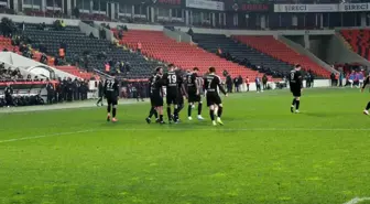 Gaziantep FK, 52 Orduspor'u 2-0 Geçerek Gruplara Yükseldi