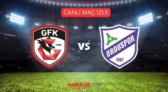 ZİRAAT TÜRKİYE KUPASI Gaziantep FK-52 Orduspor FK maçı CANLI, HD izle! Gaziantep FK-52 Orduspor FK maçı saat kaçta, hangi kanalda?