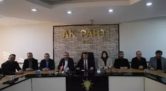 AK Parti Tokat İl Başkanlığı kongresi 5 Ocak'ta yapılacak