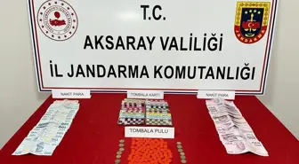 Aksaray'da Kumar Operasyonu: 27 Kişiye Ceza Kesildi