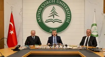 Artvin Çoruh Üniversitesi 2024 Danışma Kurulu Toplantısı Gerçekleştirildi