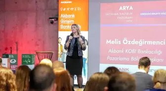 Akbank ve Arya Kadın Yatırım Platformu İlk Mezunlarını Verdi