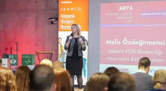 Akbank ve Arya Kadın Yatırım Platformu'ndan İlk Mezunlar