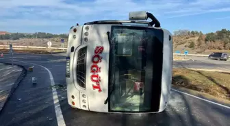 Bilecik'te Trafik Kazası: 1 Yaralı