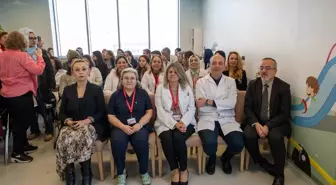 Bilkent Şehir Hastanesi'nin Çocuk Palyatif Bakım Merkezi Beşinci Yılını Kutladı