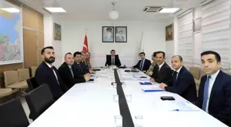 Bitlis'te Akaryakıt Kaçakçılığı ile Mücadele Toplantısı