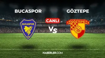 Bucaspor Göztepe CANLI izle! (ŞİFRESİZ) Bucaspor Göztepe maçı hangi kanalda, canlı yayın nerede ve nasıl izlenir?