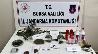 Bursa'da Uyuşturucu Operasyonu: 1 Gözaltı