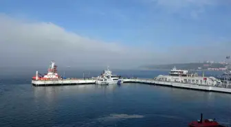 Çanakkale Boğazı Yoğun Sis Nedeniyle Geçişlere Kapandı