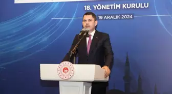 Çevre, Şehircilik ve İklim Değişikliği Bakanı Kurum Konya'da konuştu Açıklaması