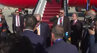 Cumhurbaşkanı Erdoğan, D-8 Zirvesi'ne katılmak üzere Mısır'da