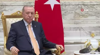 Cumhurbaşkanı Erdoğan, Mısır Cumhurbaşkanı es-Sisi ile görüştü