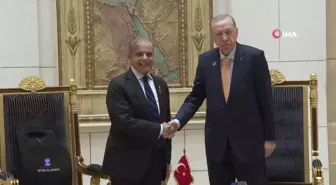 Cumhurbaşkanı Erdoğan, Pakistan Başbakanı Şerif ile görüştü