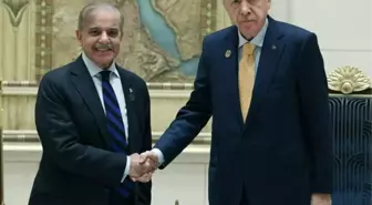 Cumhurbaşkanı Erdoğan, Pakistan Başbakanı Şerif İle Görüştü