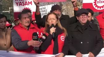 Disk Başkanı Arzu Çerkezoğlu: 'İstiyorlar Ki İşçilerin İnsanca Yaşayacak Bir Ücrete Yaklaşma Umudu Bile Olmasın'