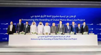 Dubai Metro Mavi Hat Projesi İhalesini Türk Konsorsiyumu Kazandı