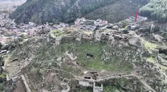 Fethiye Kalesi'nde Tarihi Buluntular Gün Yüzüne Çıktı