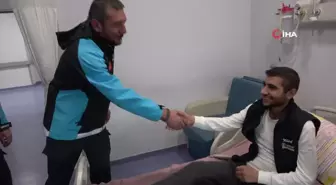 Boğulma Tehlikesi Sonrası Yeniden Hayata Döndü