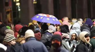 Gürcistan'da AB Müzakereleri İçin 21 Gün Süren Protestolar Devam Ediyor