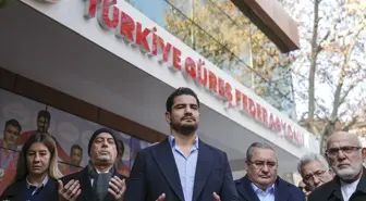 Güreş Federasyonu Başkanı Taha Akgül, göreve başladı