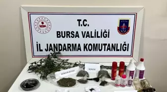 İnegöl'de Uyuşturucu Operasyonu: Bir Kişi Tutuklandı