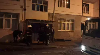 Konya'da Kaçak Elektrik Yangını: İtfaiye ve Polis Olay Yerinde