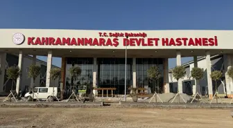 Kahramanmaraş Devlet Hastanesi Ocak'ta Hasta Kabulüne Başlıyor