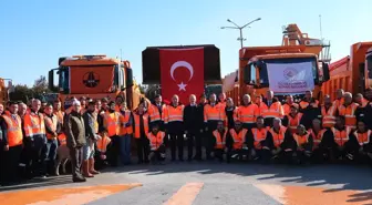 Karaman’da Kış Mücadele Sezonu Açılışı Yapıldı