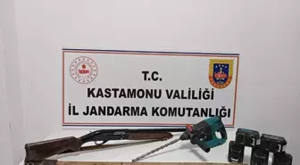 Kastamonu'da Kaçak Kazı Yapan 2 Kişi Gözaltına Alındı