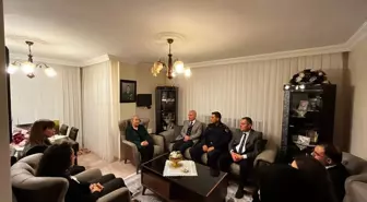 Kırklareli Valisi Turan, şehit aileleri ve gazileri ziyaret etti