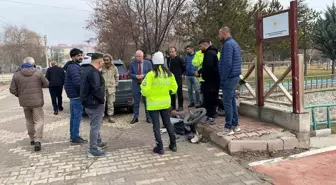 Konya'da Motosiklet ve SUV Araç Çarpıştı: Bir Yaralı