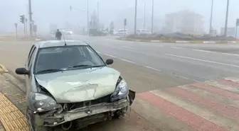 Kulu'da Yoğun Sis Zincirleme Kazalara Neden Oldu