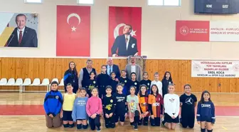 Kumluca Kaymakamı Spor Müdürlüğü'nü Ziyaret Etti