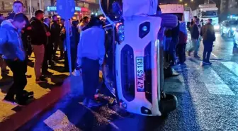 Mardin'de Trafik Kazası: 4 Yaralı