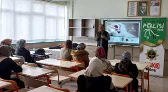 Niğde'de Uyuşturucu Kullanımını Önlemek İçin Bilgilendirme Faaliyetleri