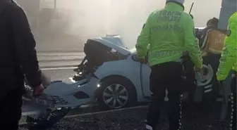 Konya'da Trafik Kazası: 3 Yaralı