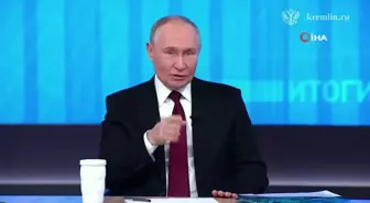 Putin: 'Rusya her türlü İsrail işgalini kınıyor''(Esad rejimi ve İranlı gruplar) Kentlerden hiç çatışmaya girmeden çekildiler''Ukrayna ile Mart 2022...