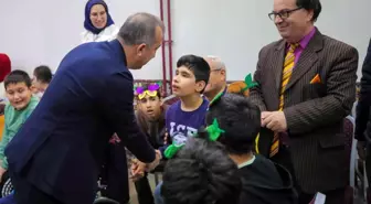 Konyaspor Teknik Direktörü Recep Uçar Özel Çocuklarla Buluştu